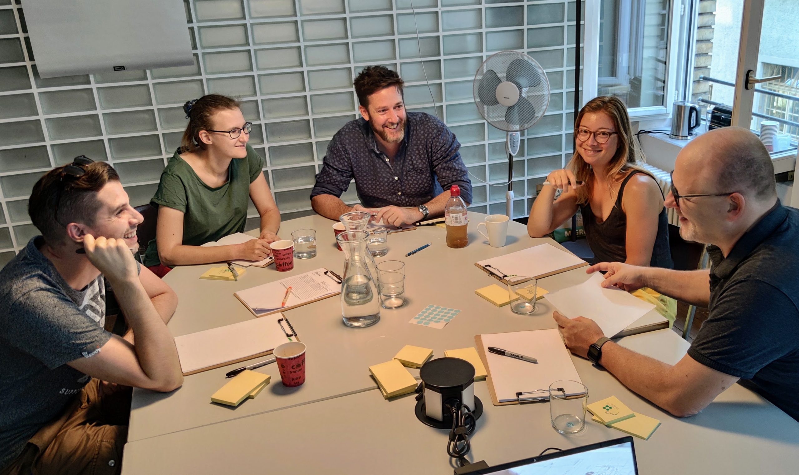 You are currently viewing Design Sprint Bootcamp Zürich // September 2020