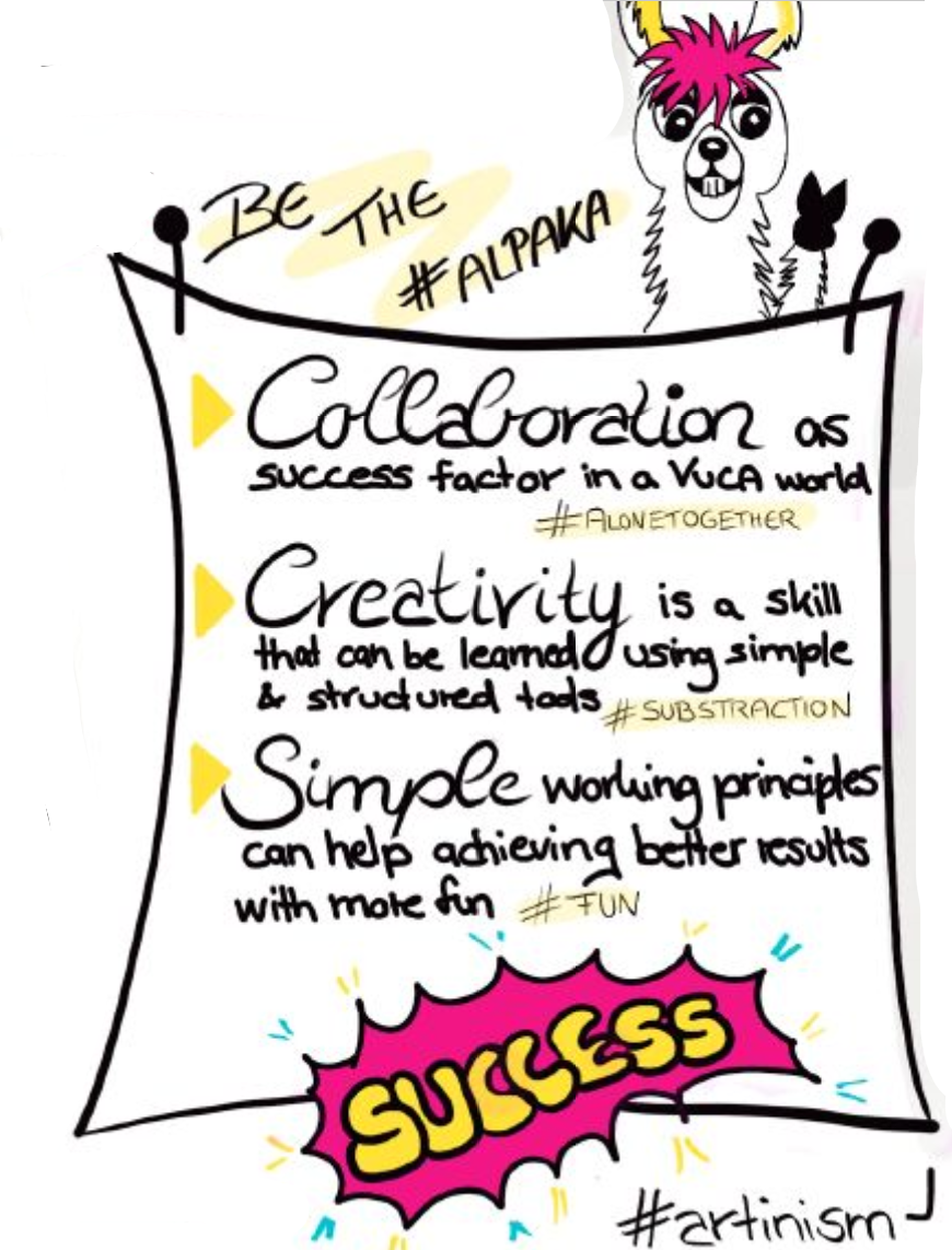 Read more about the article Sketchnotes from our Webinar